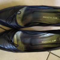 Scarpe nere con tacco