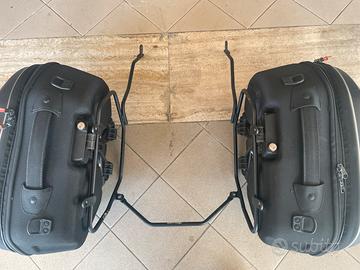 Borse givi e borsetta shad yamaha mt 09 tracer