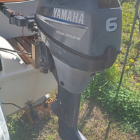 Motore fuoribordo 4 t Yamaha 6 cv