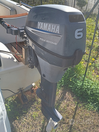 Motore fuoribordo 4 t Yamaha 6 cv