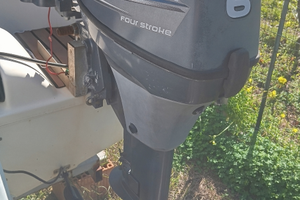 Motore fuoribordo 4 t Yamaha 6 cv