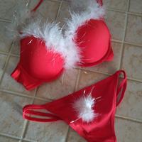 Ultimo Completino intimo rosso di Natale