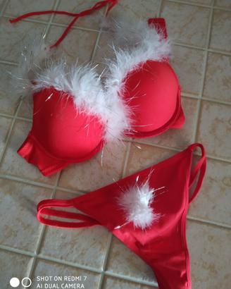 Ultimo Completino intimo rosso di Natale