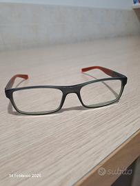 Montatura occhiale uomo