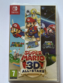 Super Mario 3D All-Stars Switch PAL sigillato