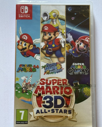 Super Mario 3D All-Stars Switch PAL sigillato