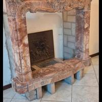 Camino in Marmo Rosa