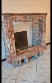 Camino in Marmo Rosa