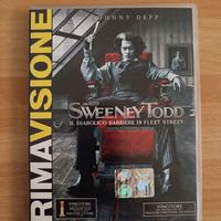 Dvd Sweeney Todd