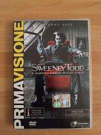 Dvd Sweeney Todd