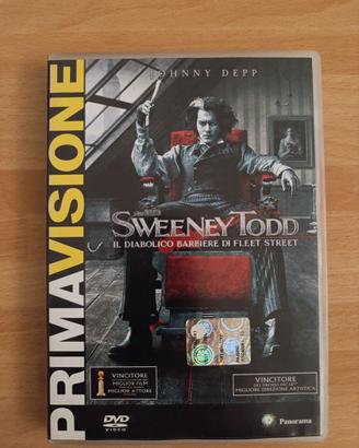 Dvd Sweeney Todd