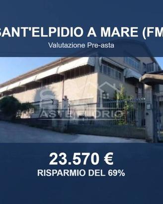 Immobile in asta di 188 m² a Sant'Elpidio a Mare
