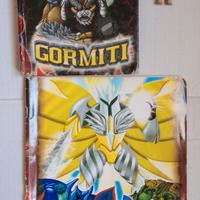 Diario, Foderina del Quaderno & Sorpresina Gormiti