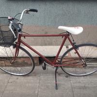 Bicicletta da uomo semplificata. 