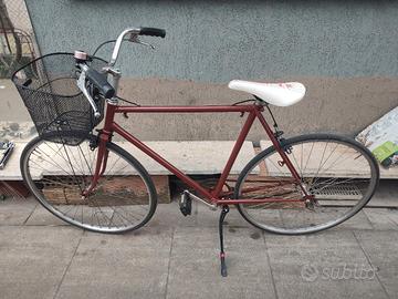 Bicicletta da uomo semplificata. 