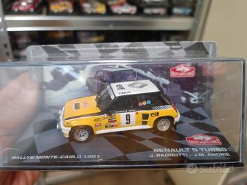 Modellino Renault 5 Turbo Rally 