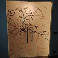 Porta vetro cristallo Casali