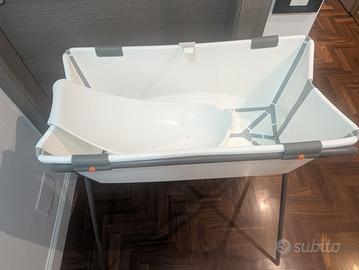Supporto e seduta newborn flexibath