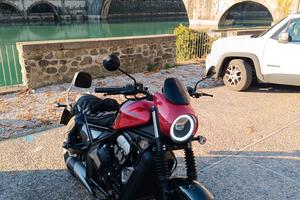 Moto Morini Calibro 700 Custom 2024 Agosto