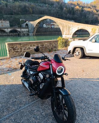Moto Morini Calibro 700 Custom 2024 Agosto