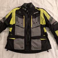 Giubbotto moto due strati 