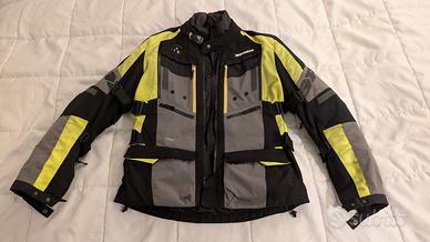 Giubbotto moto due strati 