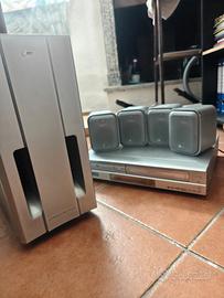 Lettore DVD + VHS/VCR Combinato + Dolby 5.1 (home