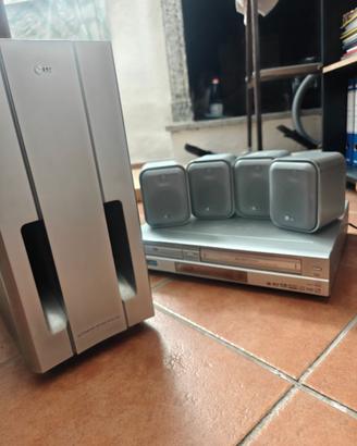 Lettore DVD + VHS/VCR Combinato + Dolby 5.1 (home