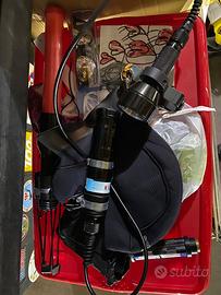 Torcia sub Gibielle Tritone 4 led