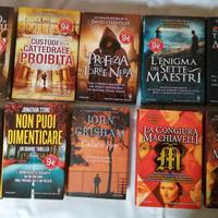 Lotto libri ROMANZI, THRILLER