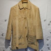Giacca donna in suede 54