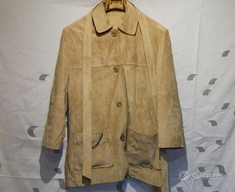 Giacca donna in suede 54