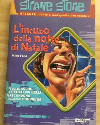 Libro L’incubo della notte di Natale Deagostini