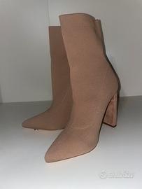 Stivali donna guardiani e stivale nude aderente