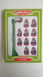 Subbuteo varie squadre replica fabbri editore