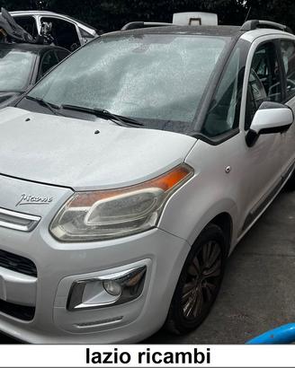 Ricambi citroen c3 picasso