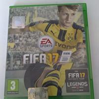 Xbox one fifa 17