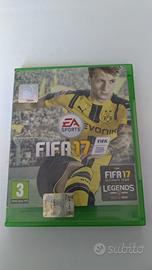 Xbox one fifa 17