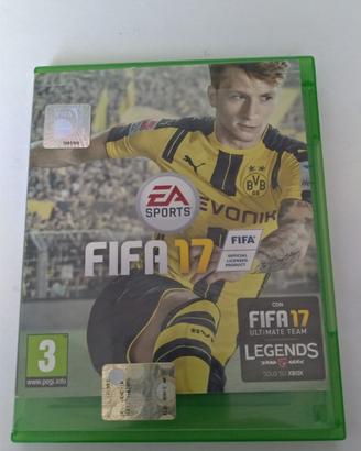 Xbox one fifa 17
