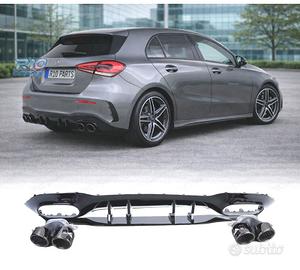 DIFFUSORE MERCEDES CLASSE A W177 18- LOOK AMG A45 