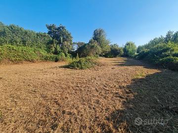 Terreno edificabile non urbanizzato