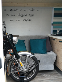 Furgone Ducati maxi 2.3 jtd semi camperizzato