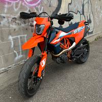Plastiche originali Ktm 690 smc-r