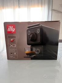 Macchina caffe Illy X3