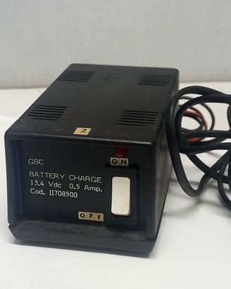 Caricabatterue 12 Volts per batterie al piombo