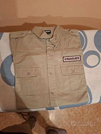 Star Wars camicia uomo beige