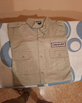 Star Wars camicia uomo beige