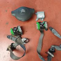 airbag cinture citroen berlingo