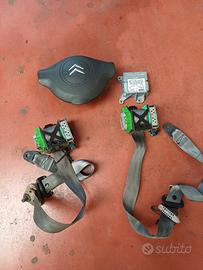 airbag cinture citroen berlingo