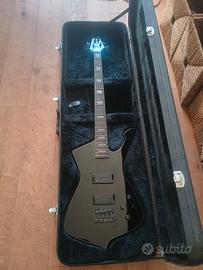 Ibanez Iceman Bass ICB300EX Korea + custodia
